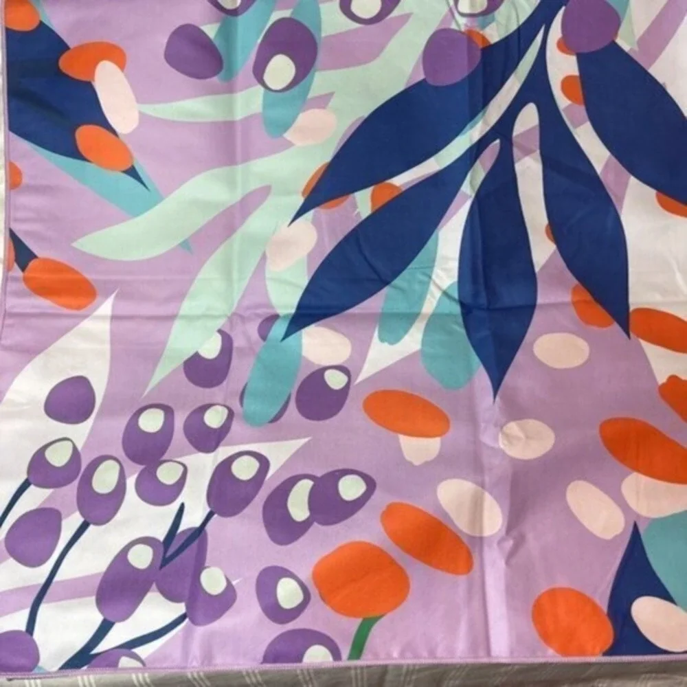 Cupshe Floral Beach Towel Soft Quick‎ Dry Yoga Towel Swimming Beach Pool